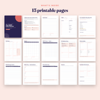 The ADHD Daily Planner