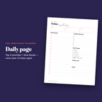 The ADHD Daily Planner