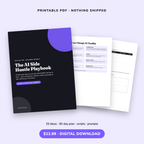 The AI Side Hustle Playbook