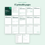 Debt-Free Budget Workbook