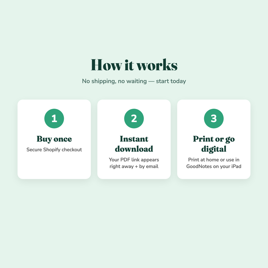 Debt-Free Budget Workbook