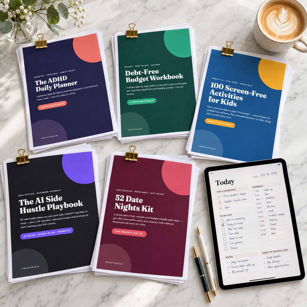 All-Access Bundle: All 6 Guides