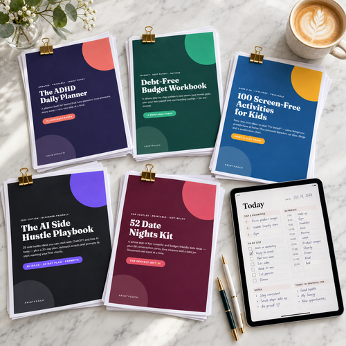 All-Access Bundle: All 6 Guides