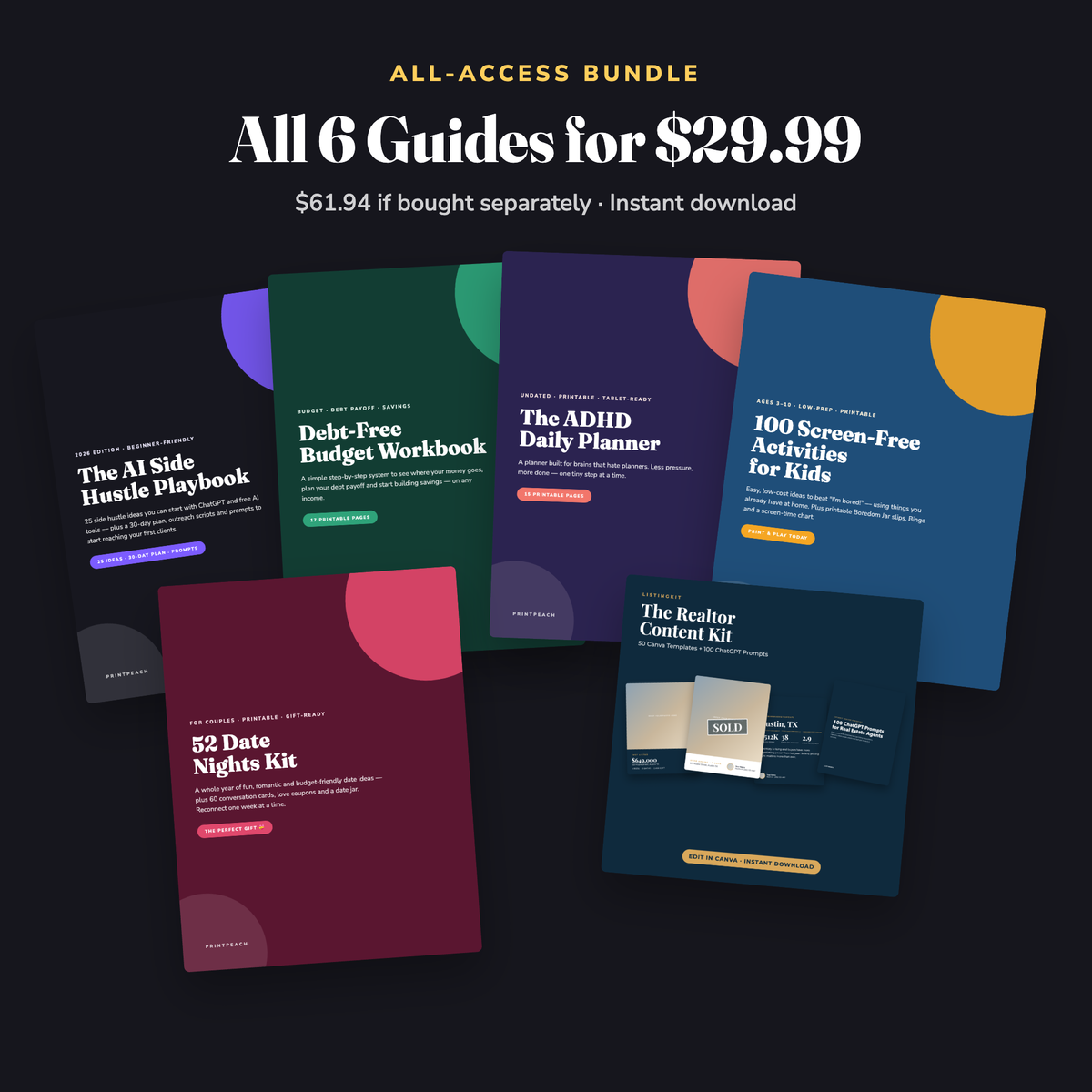 All-Access Bundle: All 6 Guides