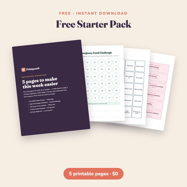 Free starter pack