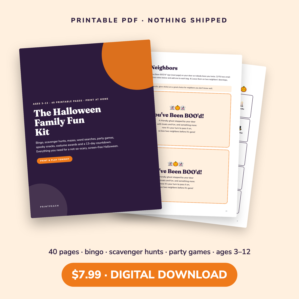 The Halloween Family Fun Kit