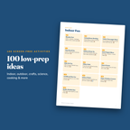 100 Screen-Free Activities for Kids