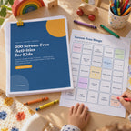 100 Screen-Free Activities for Kids